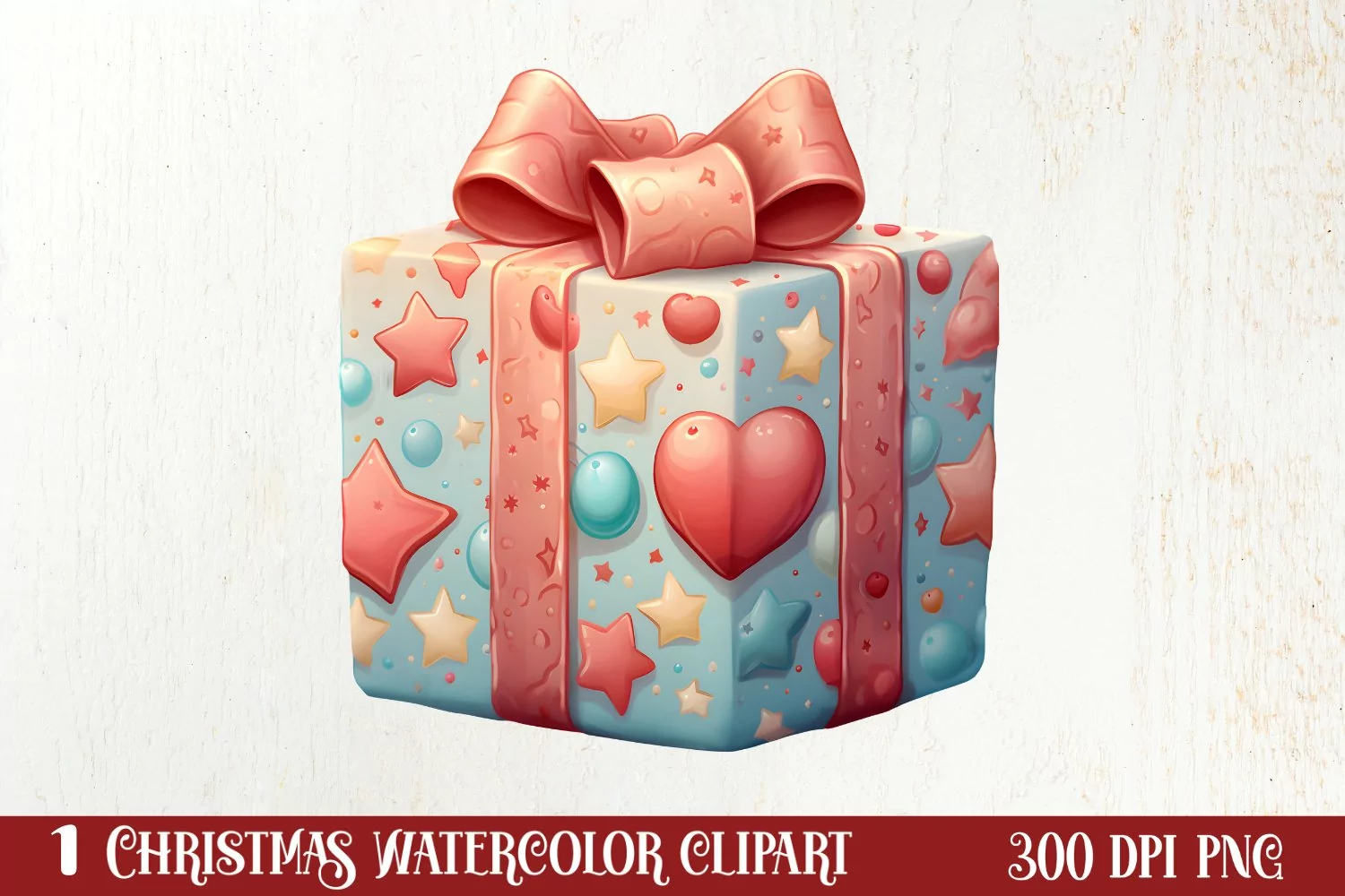 Vintage Christmas Collection Sublimation Clipart product image 1