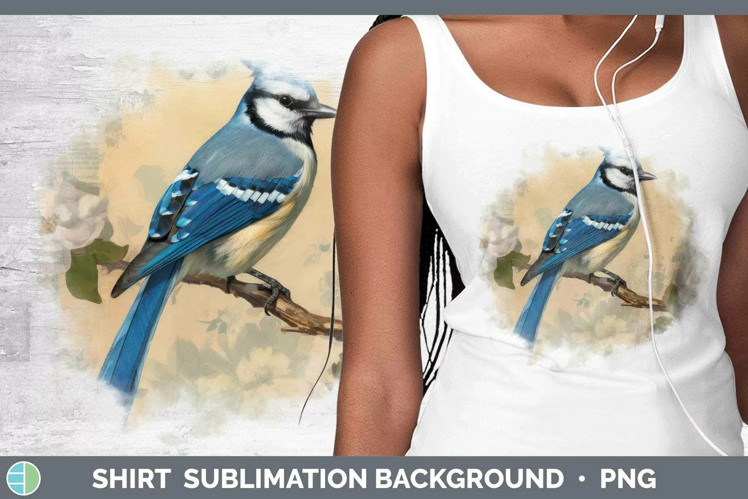 GorgeousVintage Decoupage Shirt design.