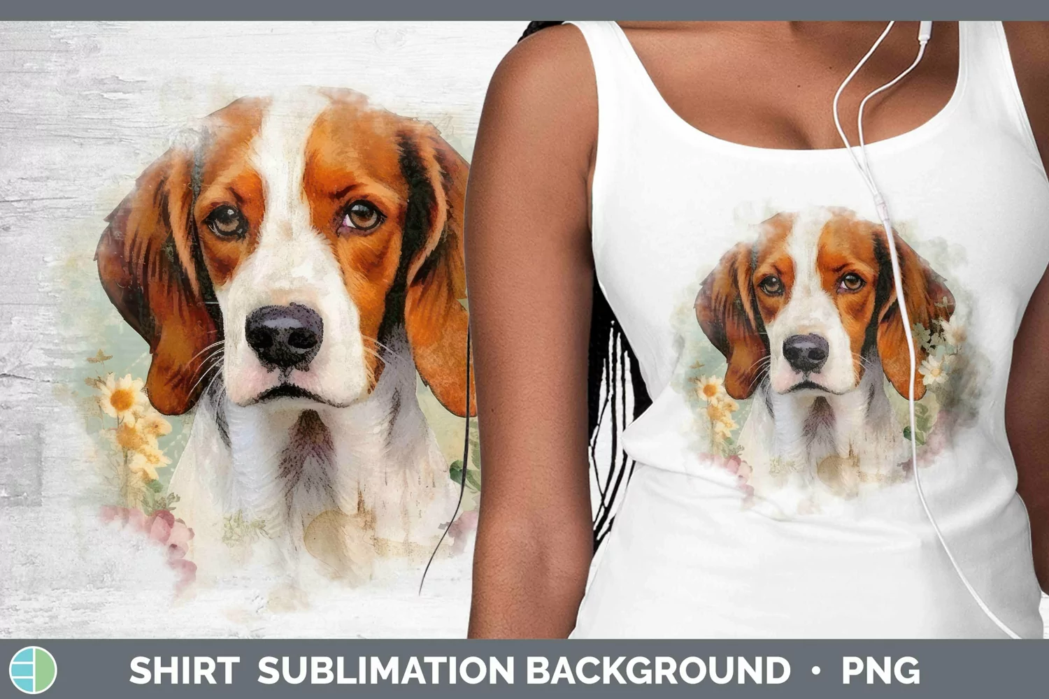 GorgeousVintage Decoupage Shirt design.