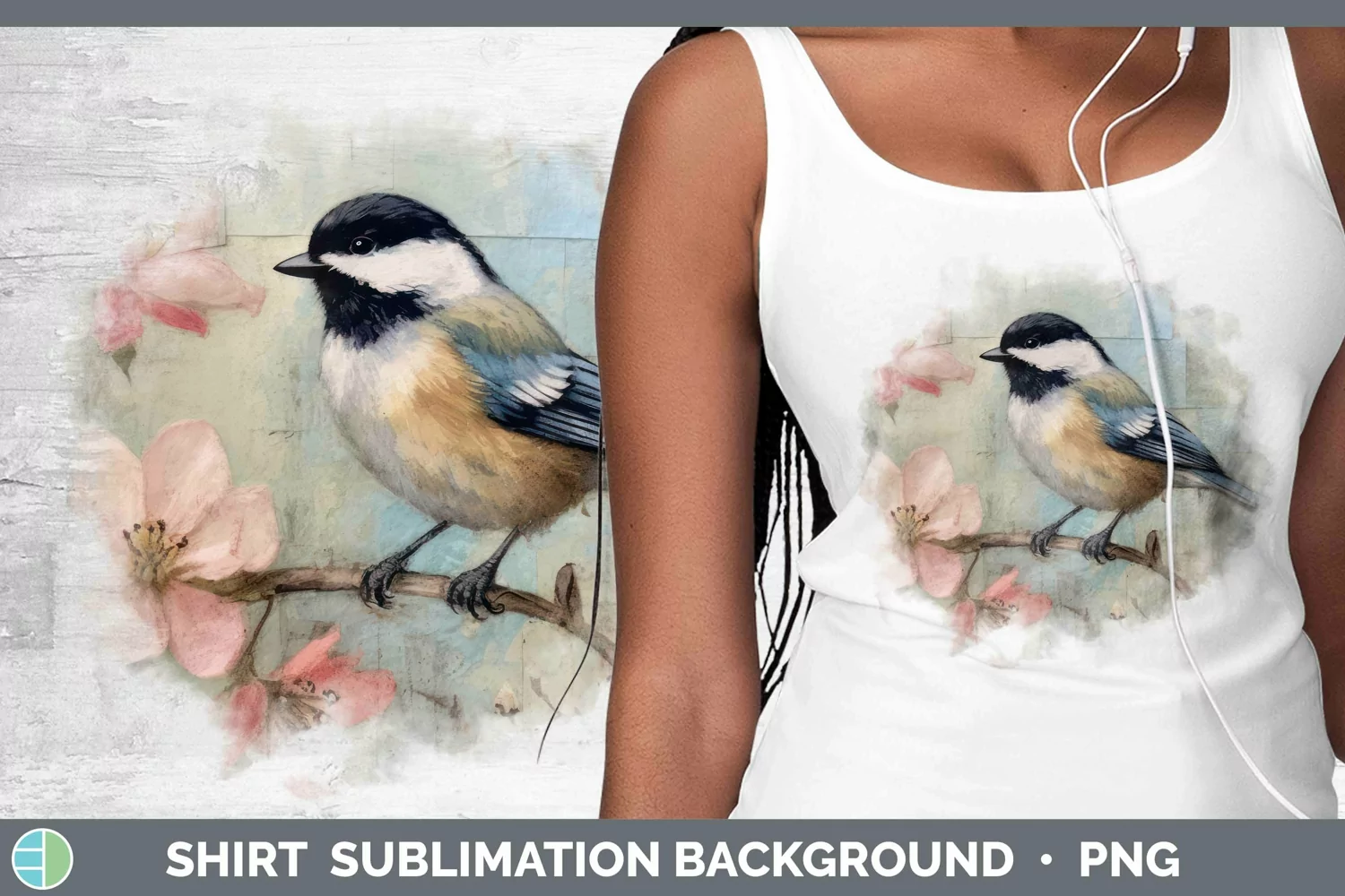 GorgeousVintage Decoupage Shirt design.
