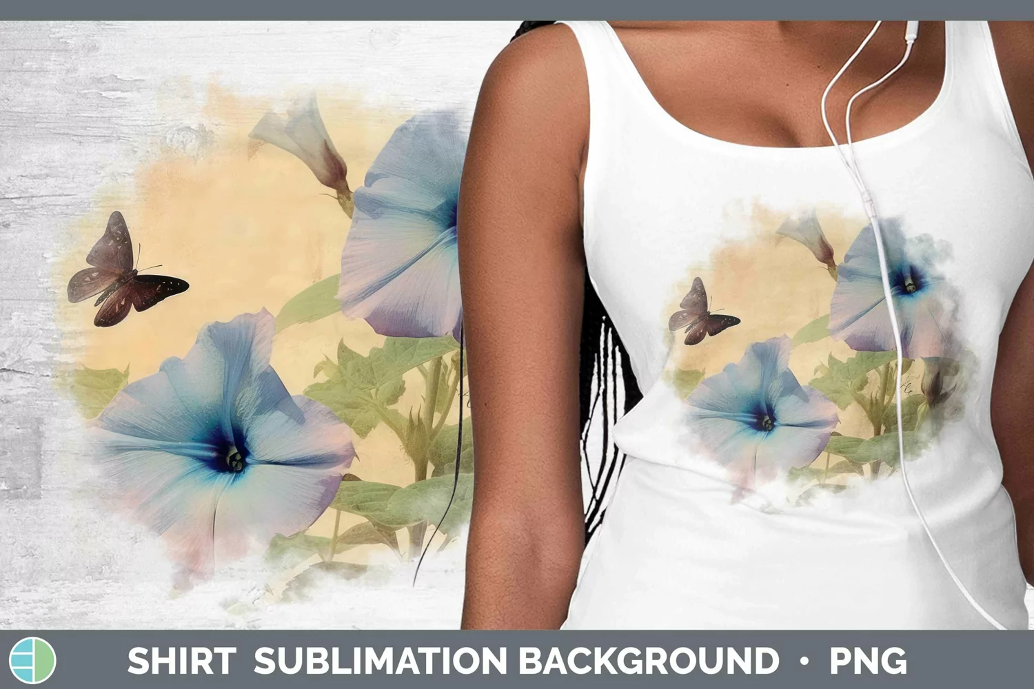 GorgeousVintage Decoupage Shirt design.