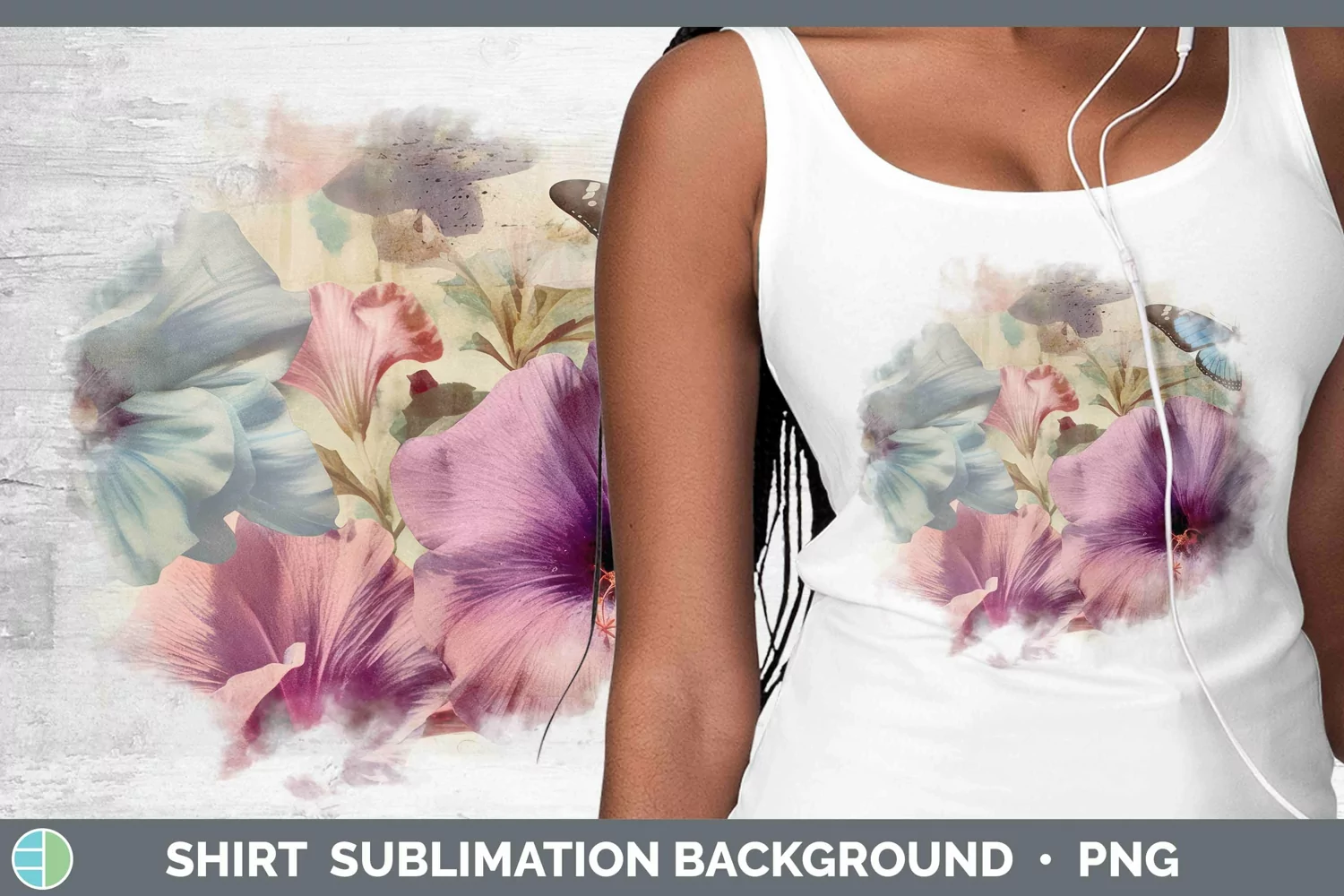 GorgeousVintage Decoupage Shirt design.