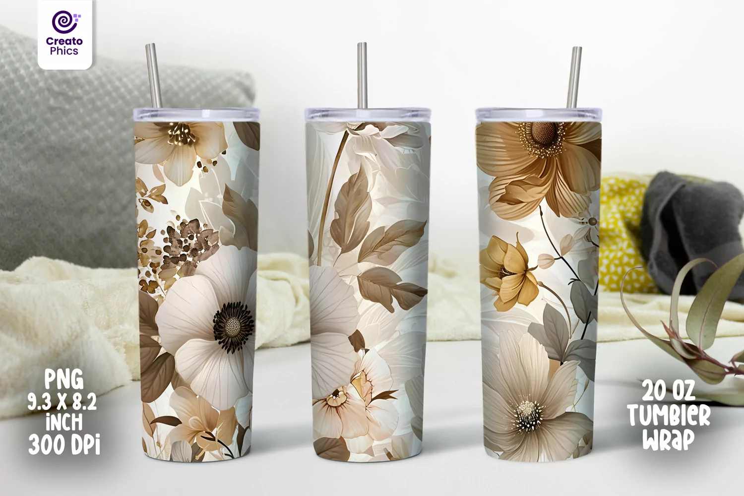 printable, sublimation tumbler, 20 oz tumbler wrap, vintage tumbler, vintage tumbler wrap, flower,