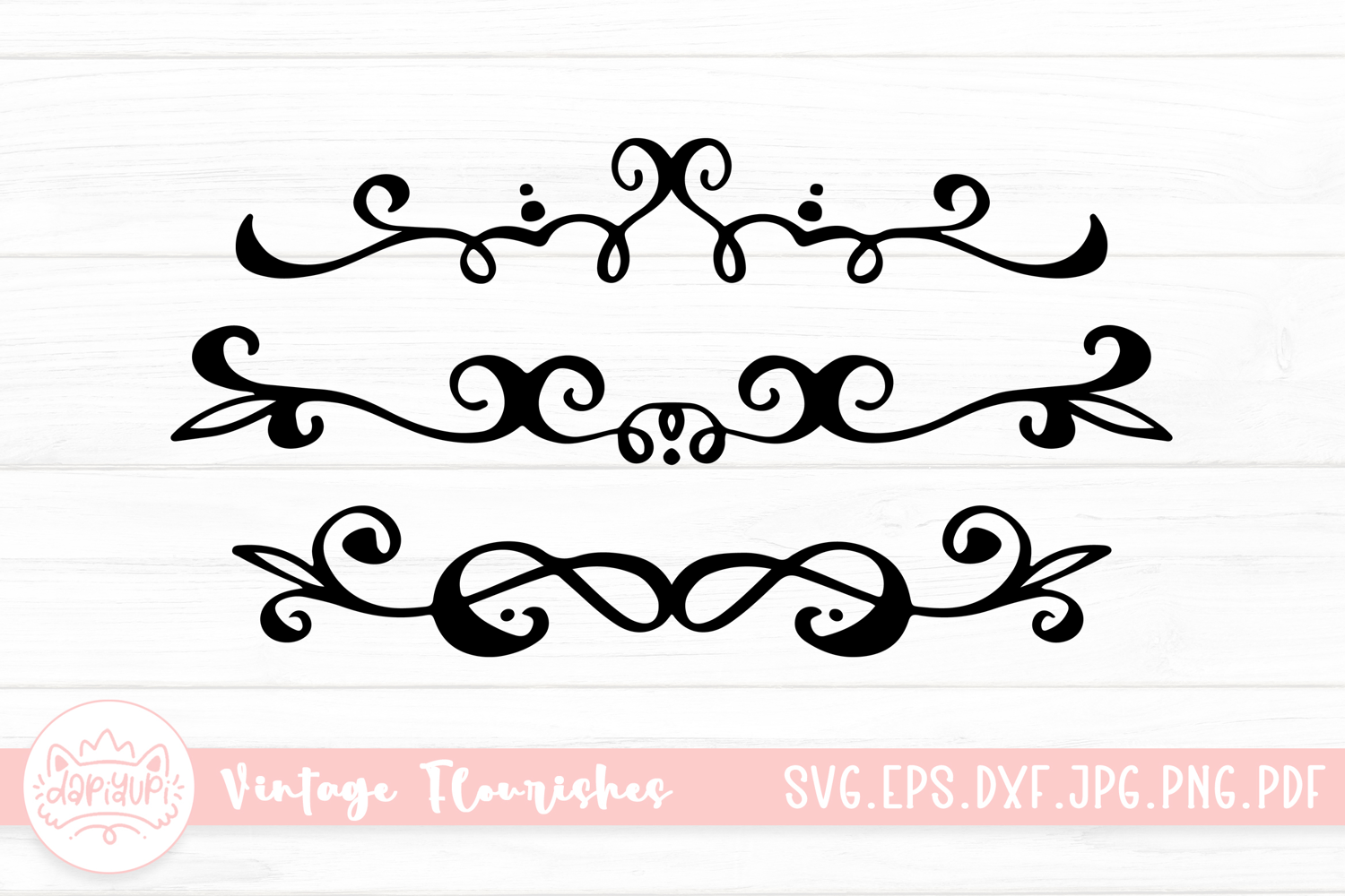 Vintage Flourishes and Dividers product image 1