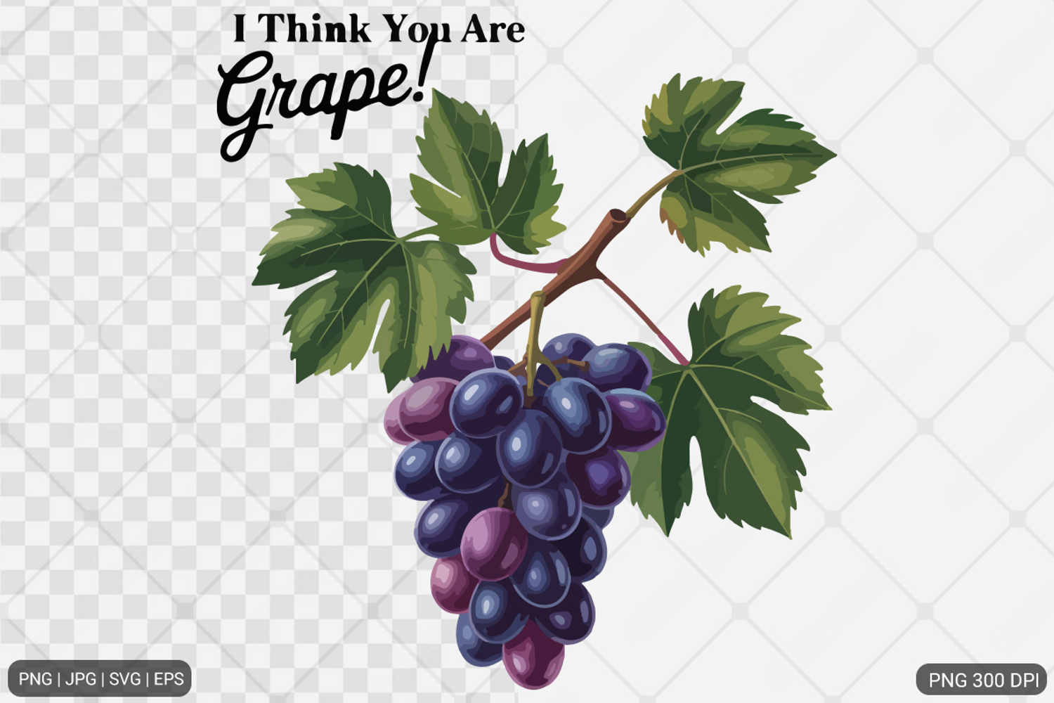 Vintage Fruit Sublimation SVG PNG product image 1