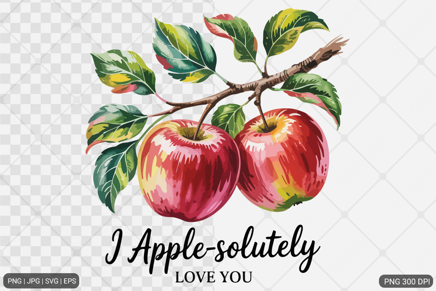 Vintage Fruit Sublimation SVG PNG product image 1
