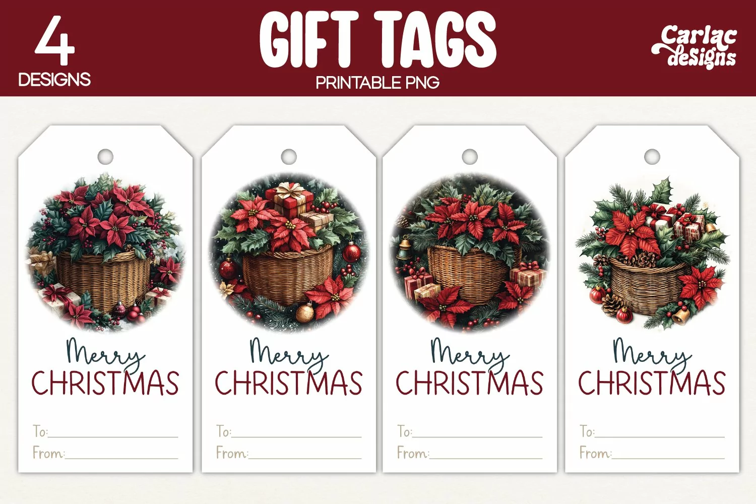 vintage gift tags