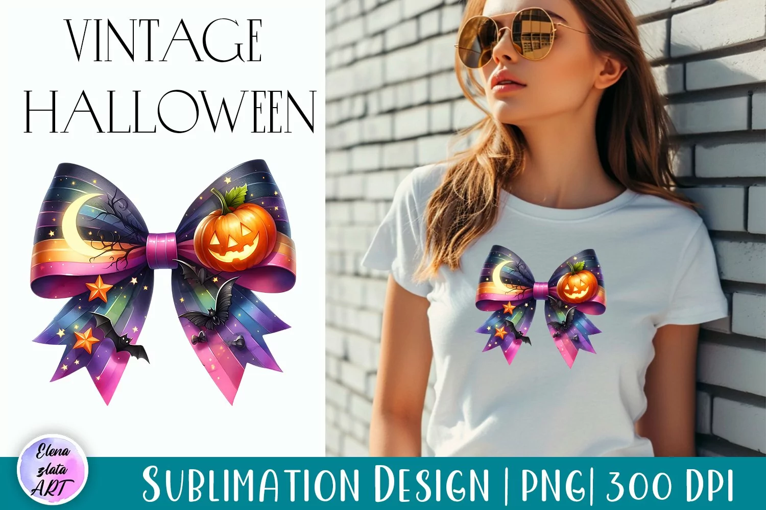 Coquette rainbow Bow | Trendy Bow png product image 1