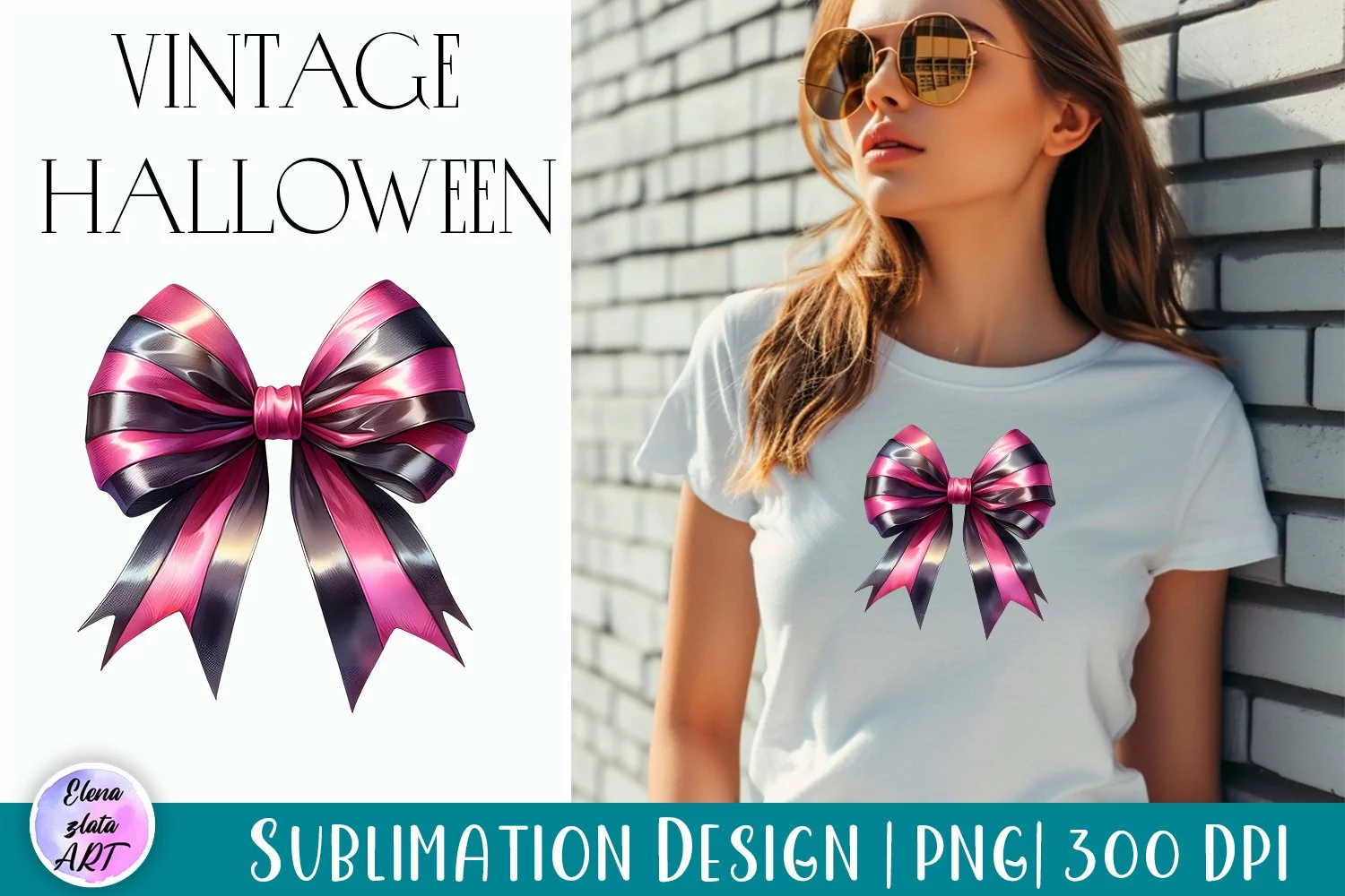 Coquette Pink Bow | Trendy Bow png product image 1