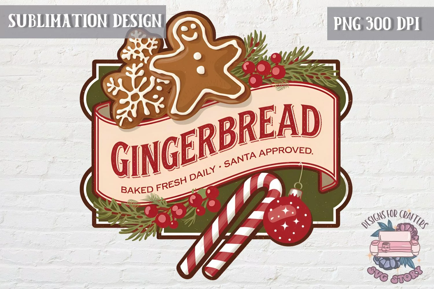Christmas Christmas Vintage Labels Sublimation Retro product image 1