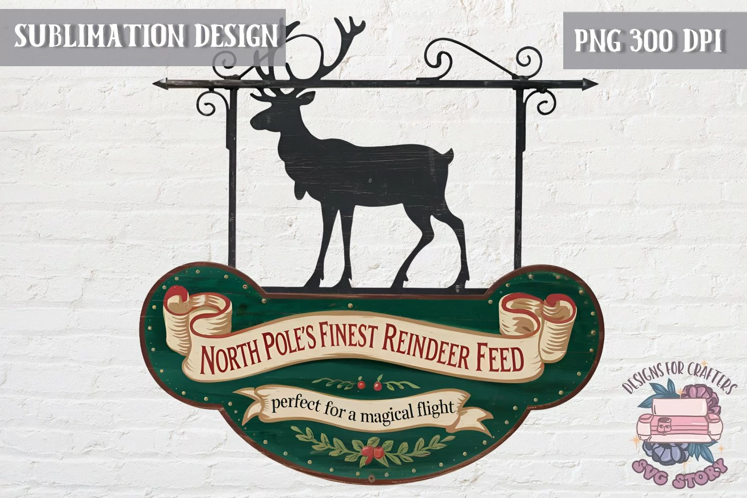 Christmas Christmas Vintage Labels Sublimation Retro product image 1