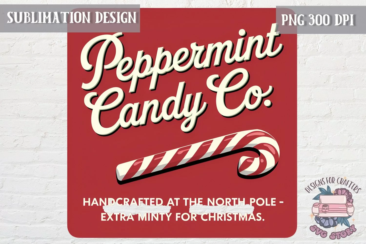 Christmas Christmas Vintage Labels Sublimation Retro product image 1
