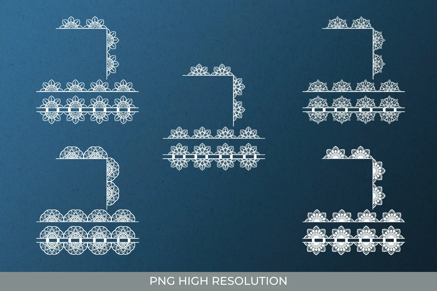 Vintage Lace - Scrapbooking PNG product image 1