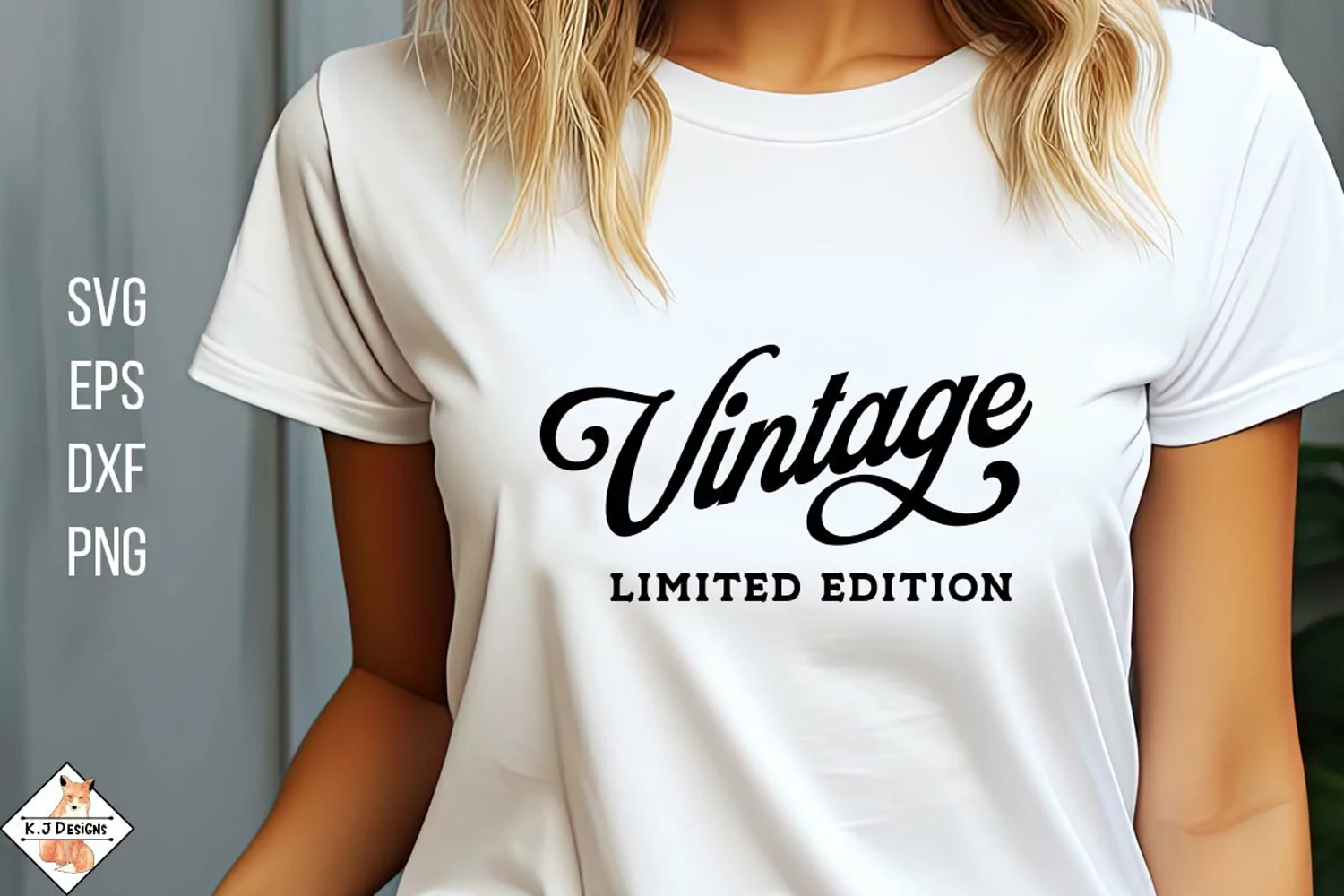 Vintage Limited Edition SVG Design product image 1