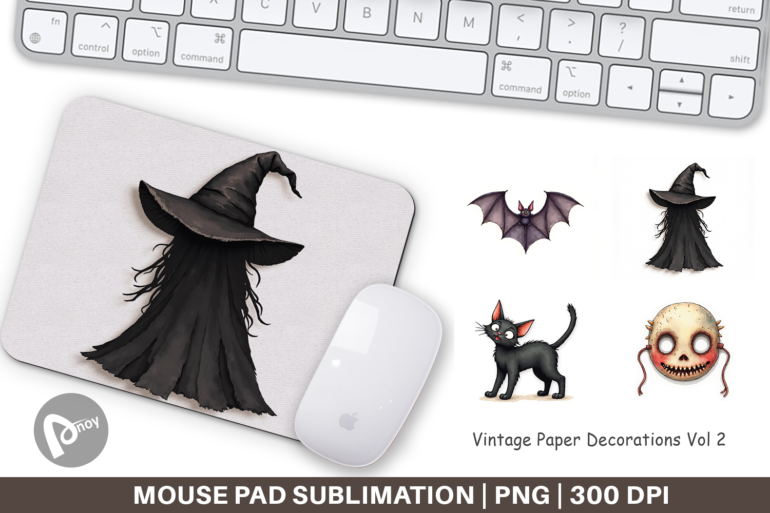 Vintage Decorations Mouse Pad product image 1