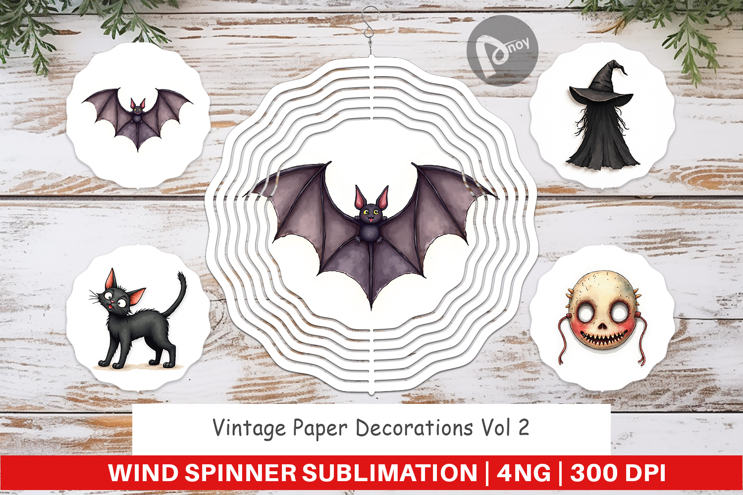 Vintage Decorations Wind Spinner product image 1