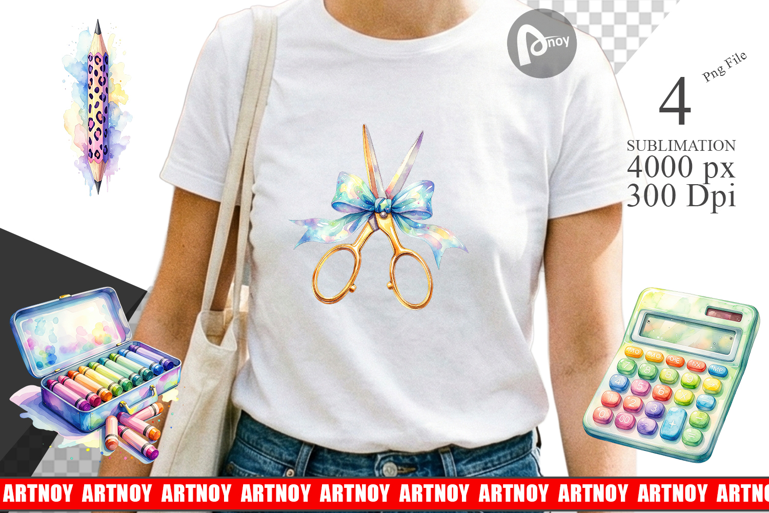 Vintage Pastel Classroom Sublimation product image 1