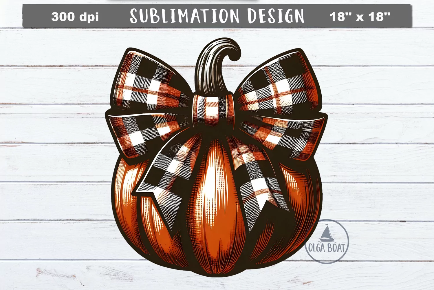 Vintage pumpkin clipart  Halloween clipart 