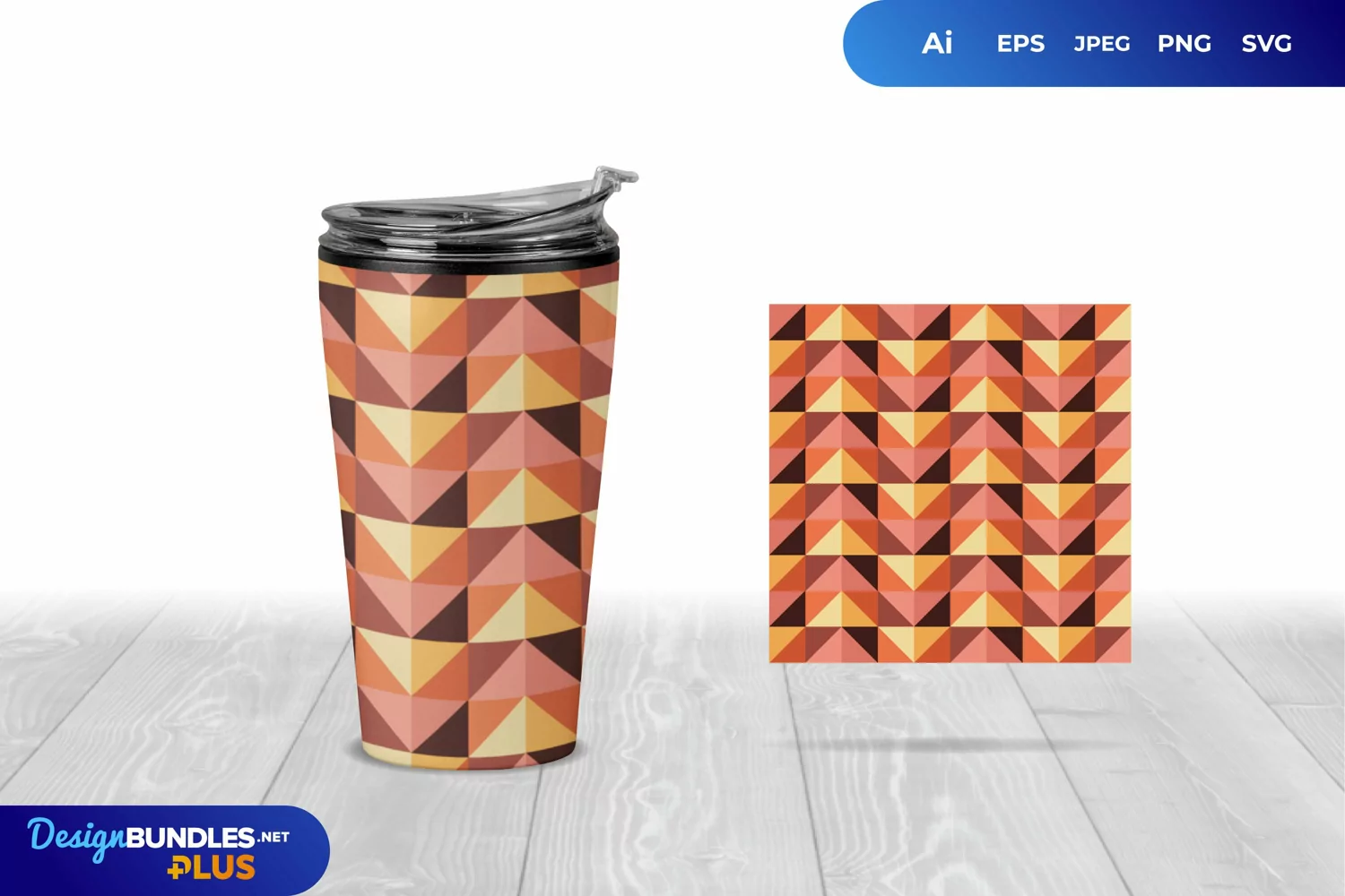 Vintage Retro Background SVG product image 1