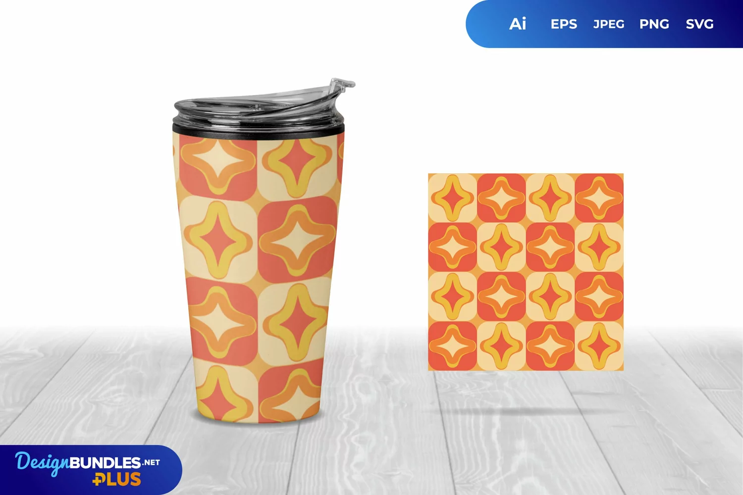 Vintage Retro Background SVG product image 1