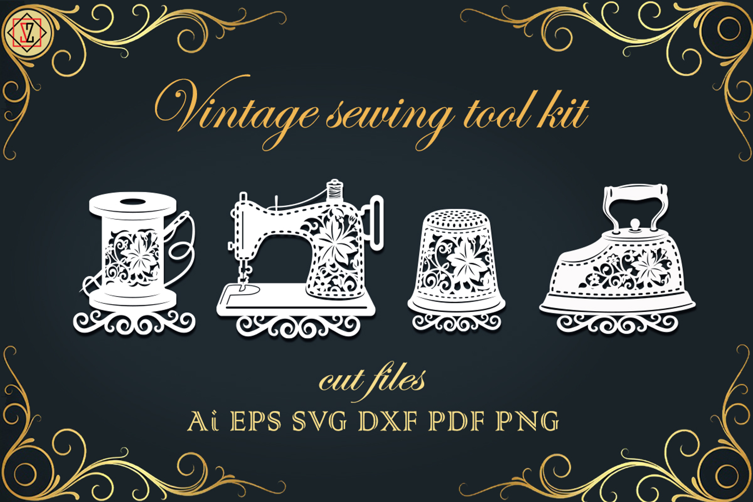 Vintage Sewing Tool / Cutting File product image 1