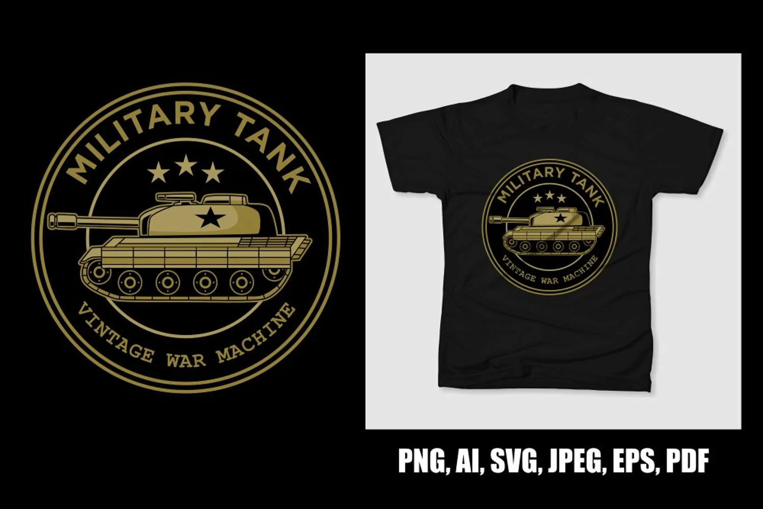VINTAGE TANK LOGO product image 1