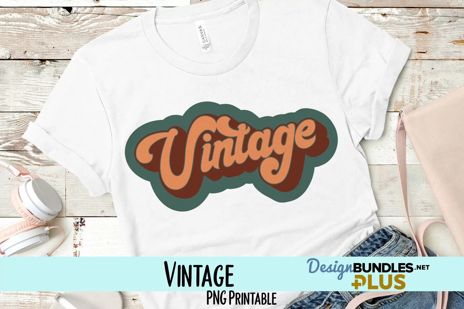 Vintage Retro Sublimation PNG product image 1