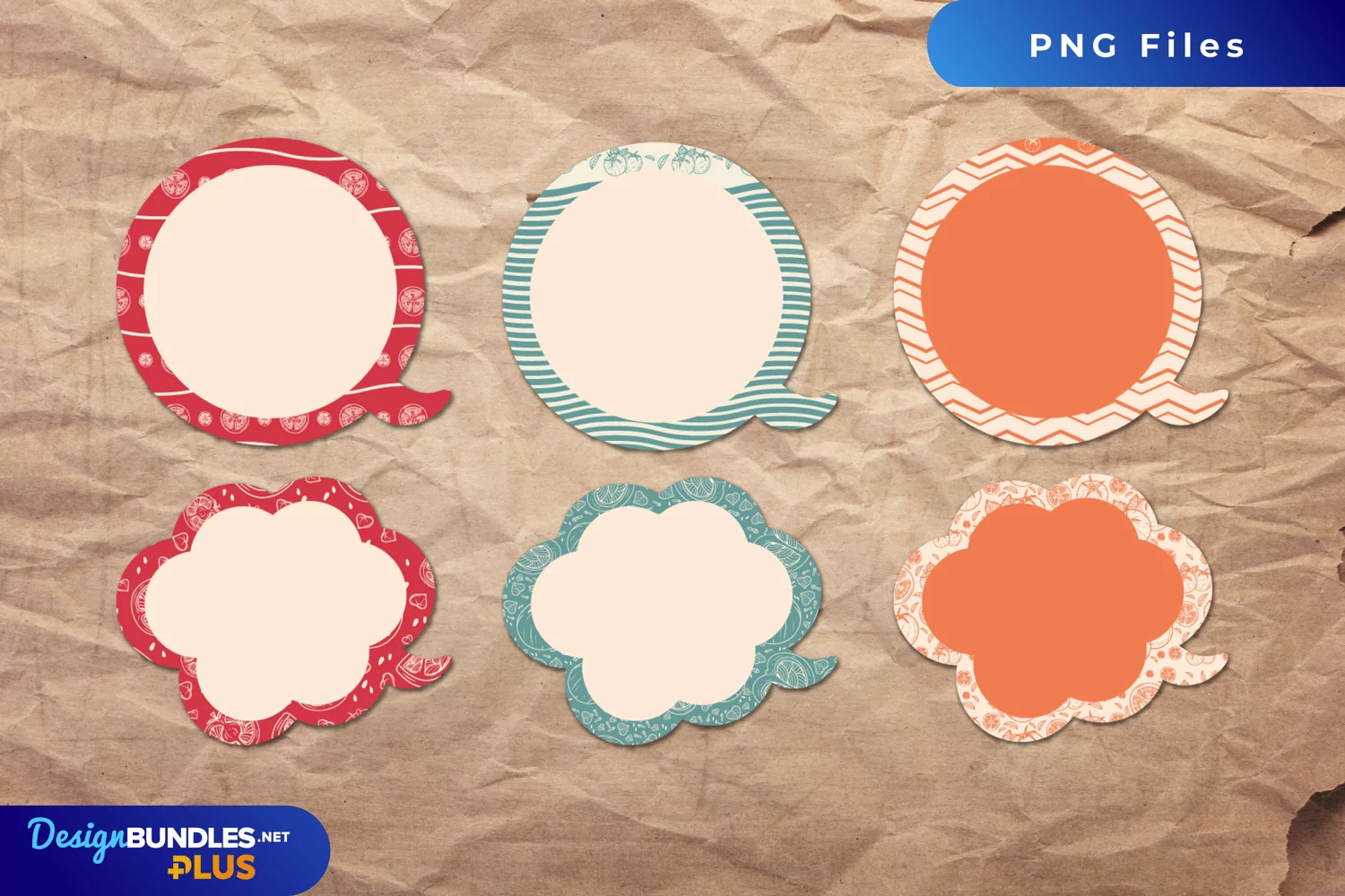 Vintage Tomatoes Seamless Pattern Speech Bubble product image 1