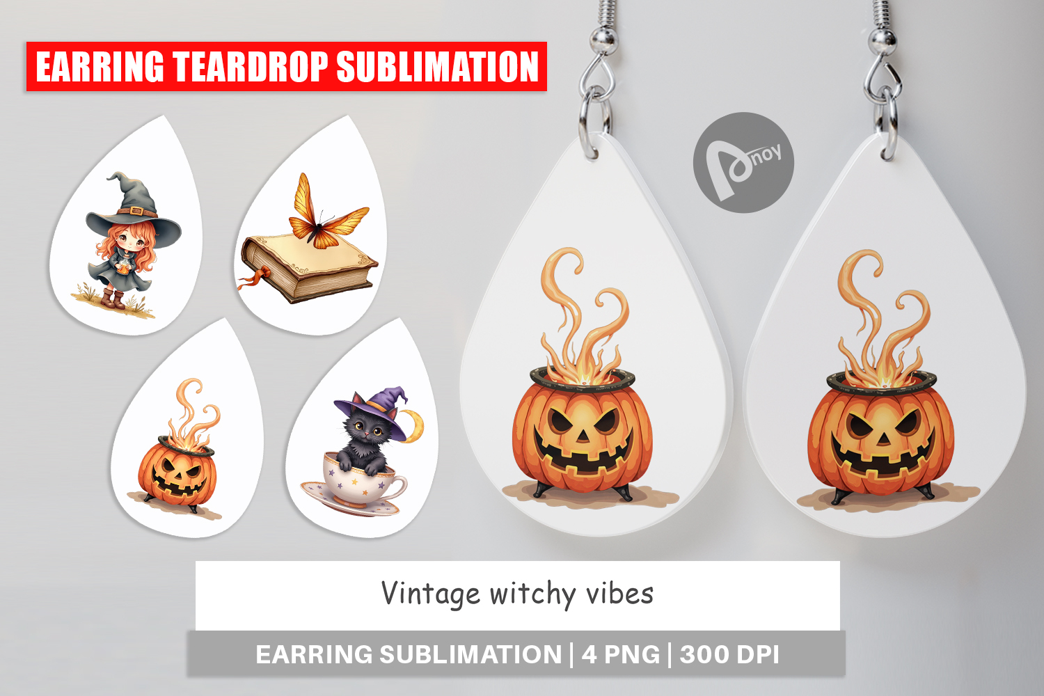 Earring Vintage Witchy Vibes product image 1