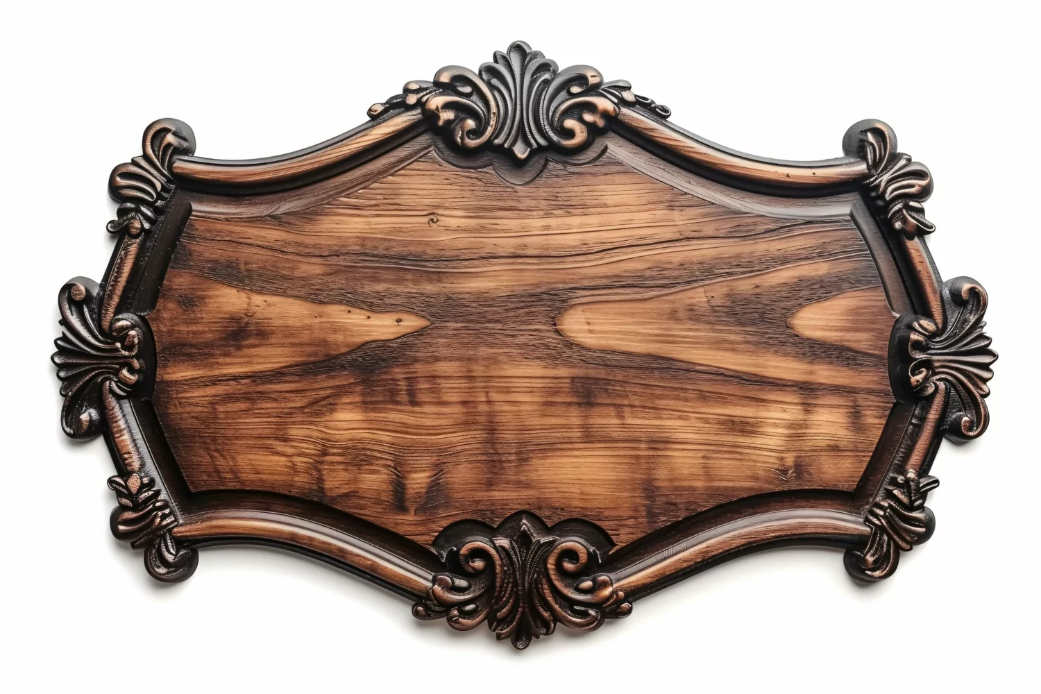 Vintage Wooden Nameplate Signboard product image 1