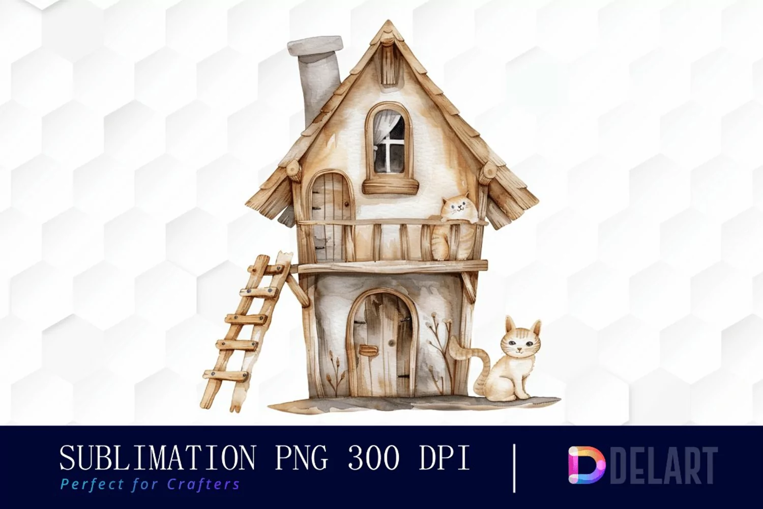 Animal House Graphics Clipart product image 1