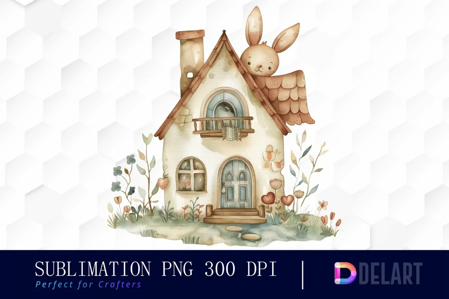 Animal House Graphics Clipart product image 1