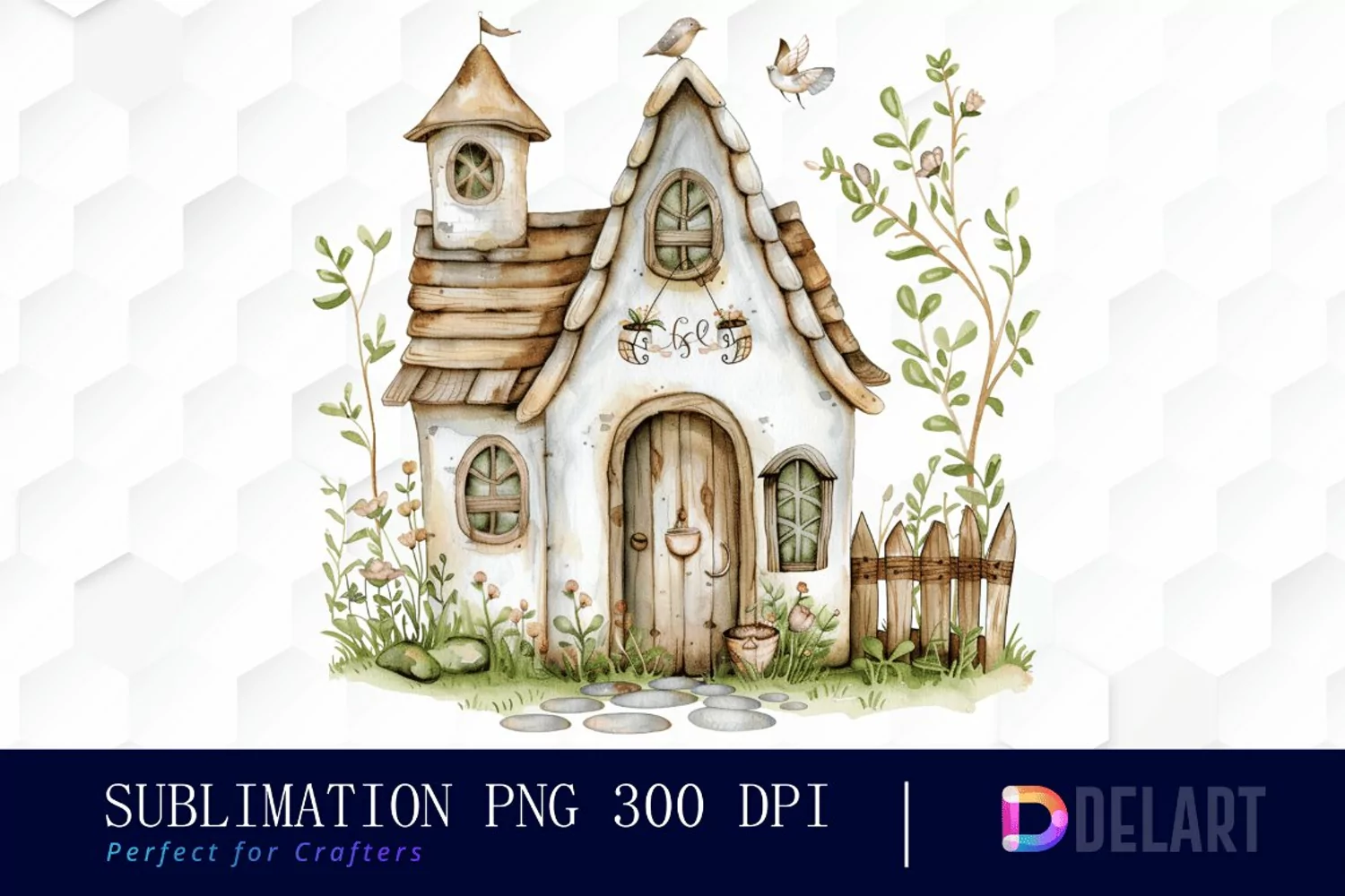 Animal House Illustration Clipart product image 1