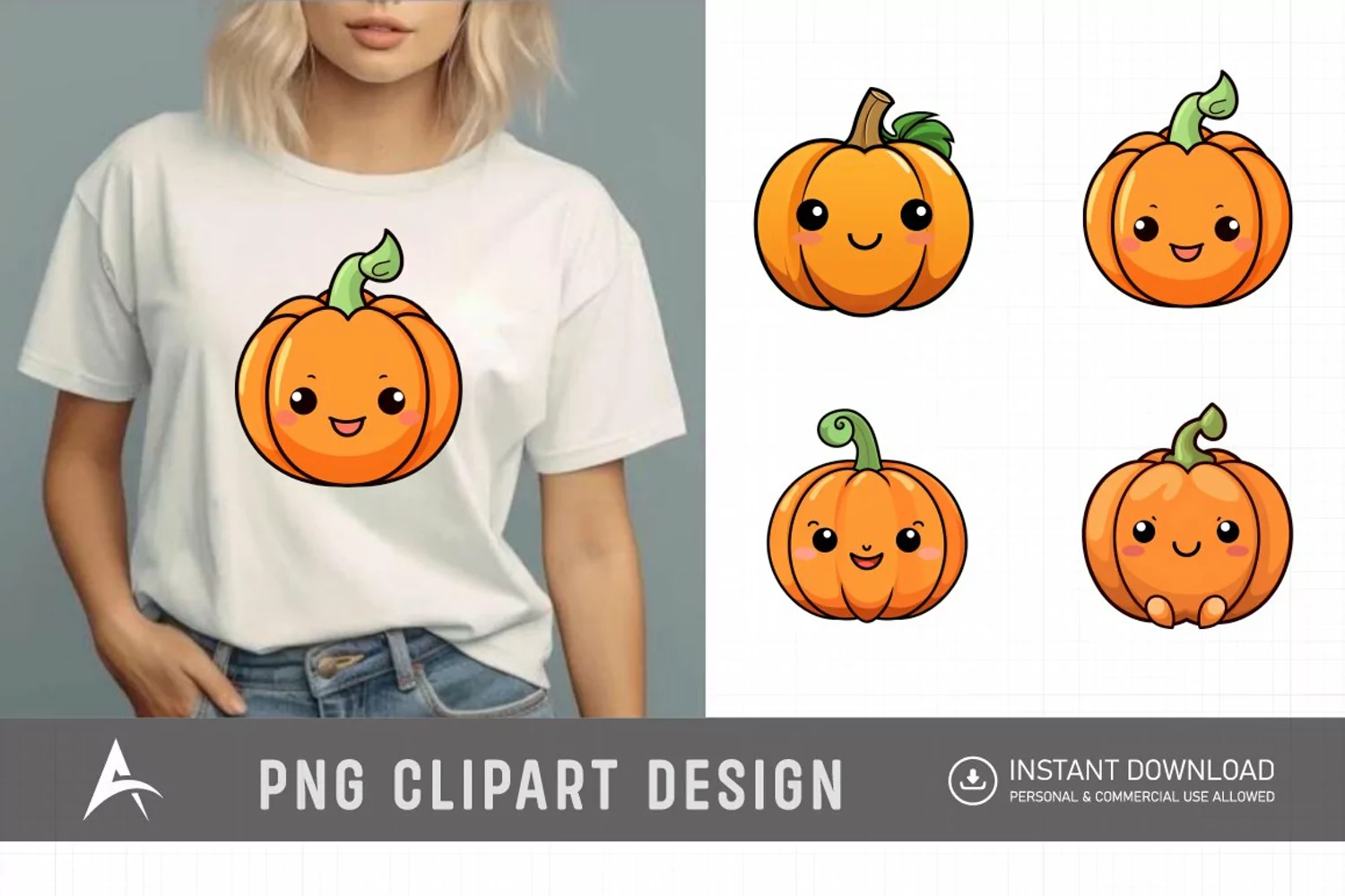 Watercolor Autumn Clipart product image 1