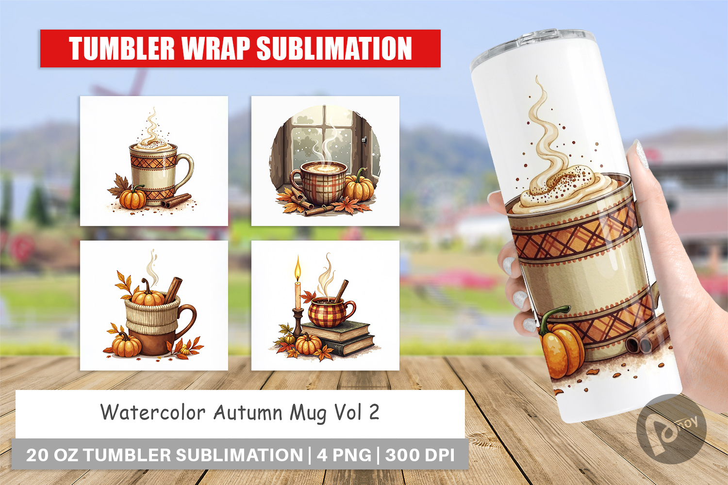 Autumn Mug Tumbler product image 1