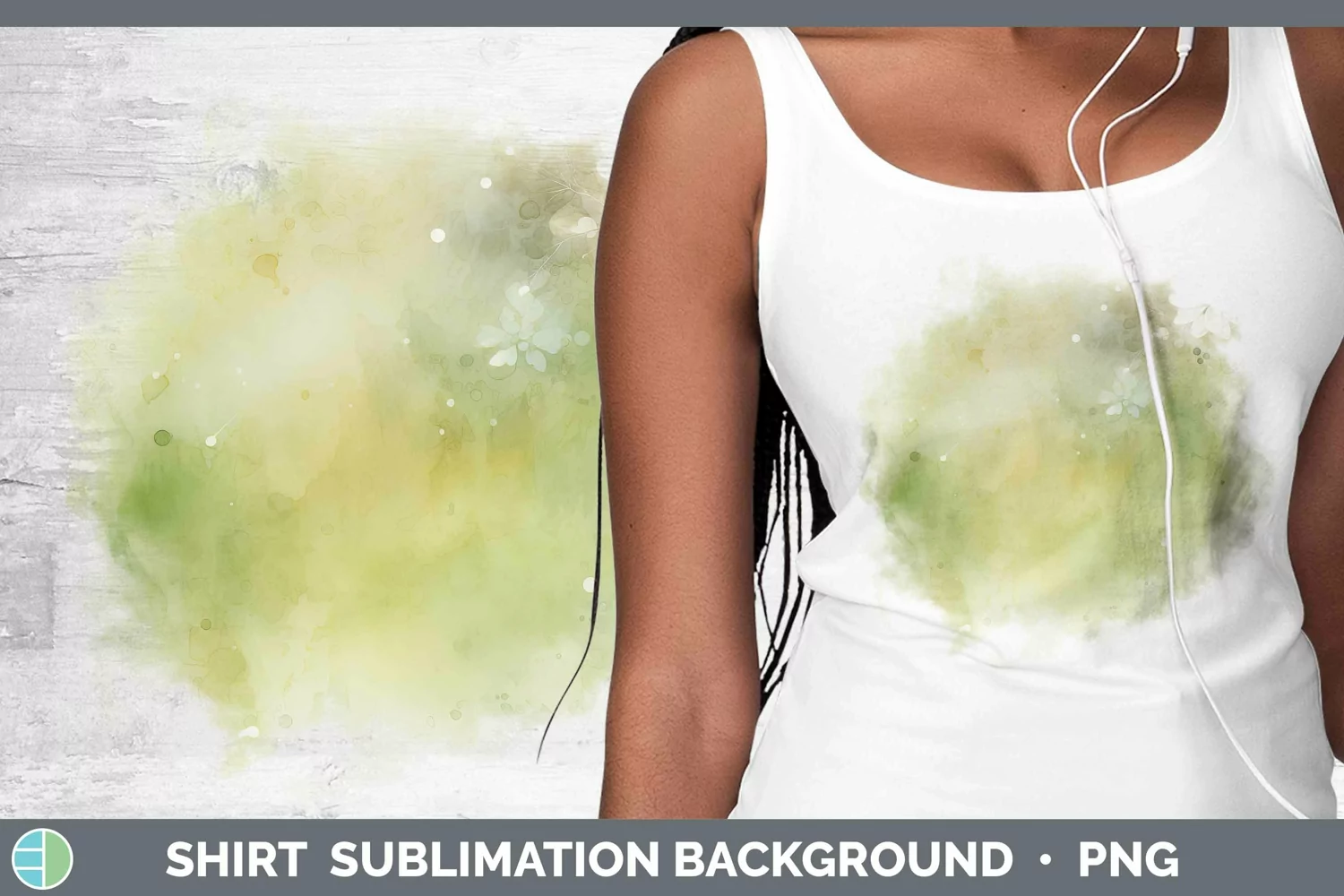 GorgeousWatercolor Shirt design.