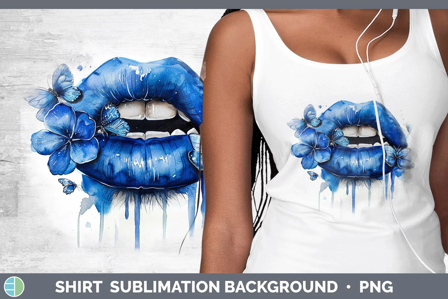 GorgeousWatercolor Shirt design.