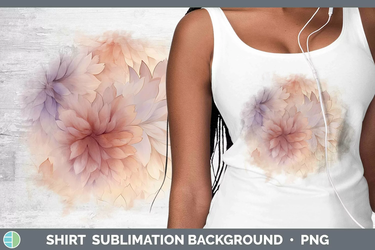 GorgeousWatercolor Shirt design.