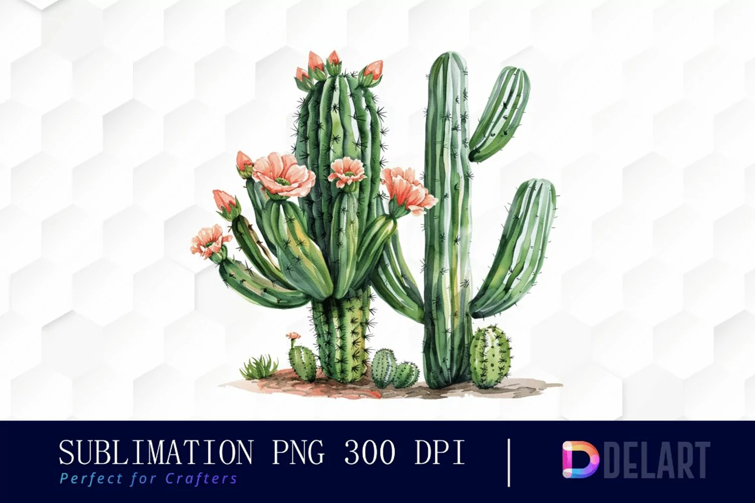 Cactus Graphics Clipart product image 1