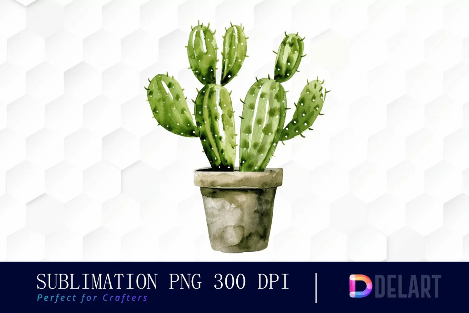 Cactus Graphics Clipart product image 1