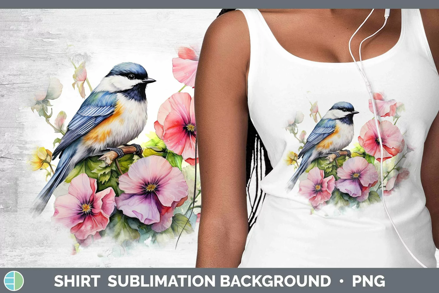 GorgeousWatercolor Shirt design.
