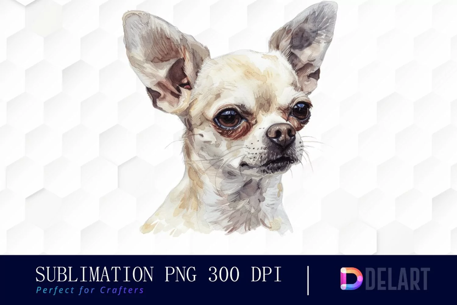 Chihuahua Illustration Clipart product image 1