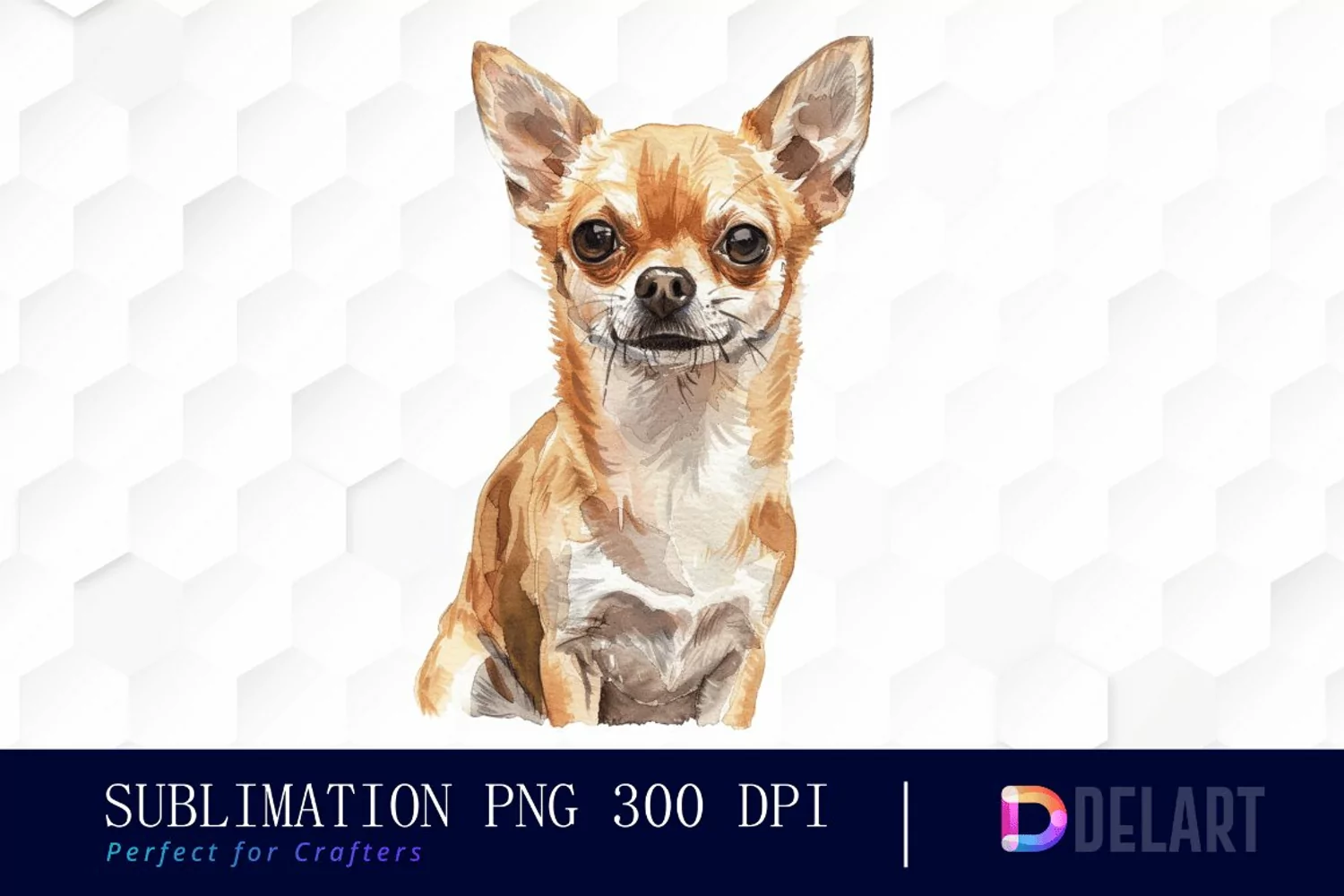 Chihuahua Illustration Clipart product image 1