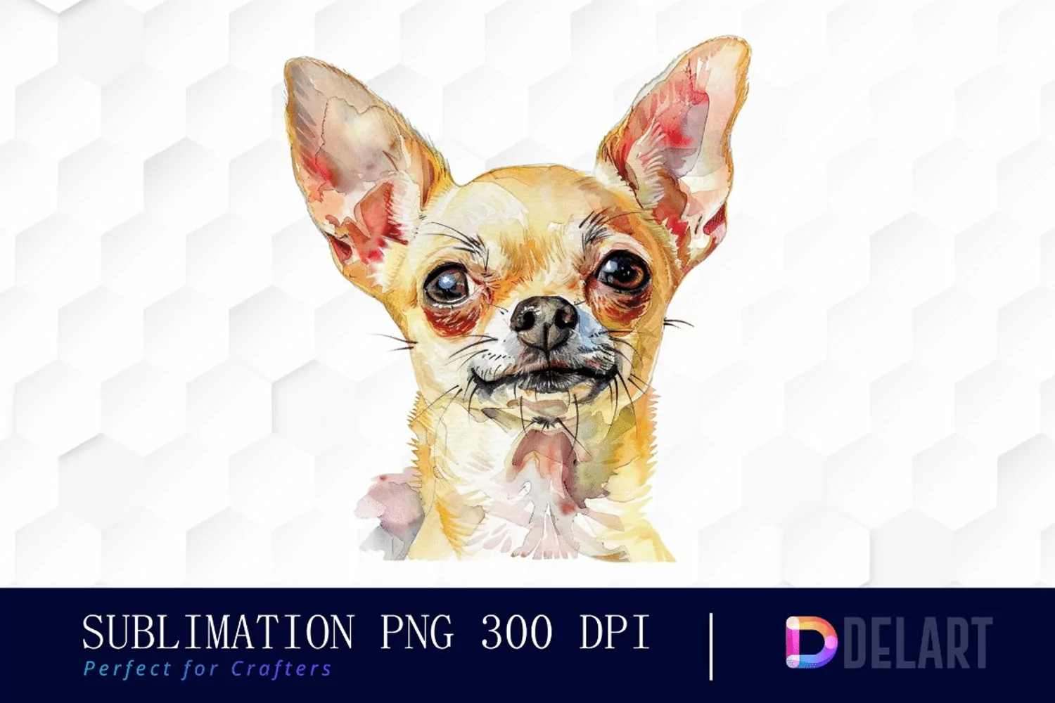 Chihuahua Illustration Clipart product image 1