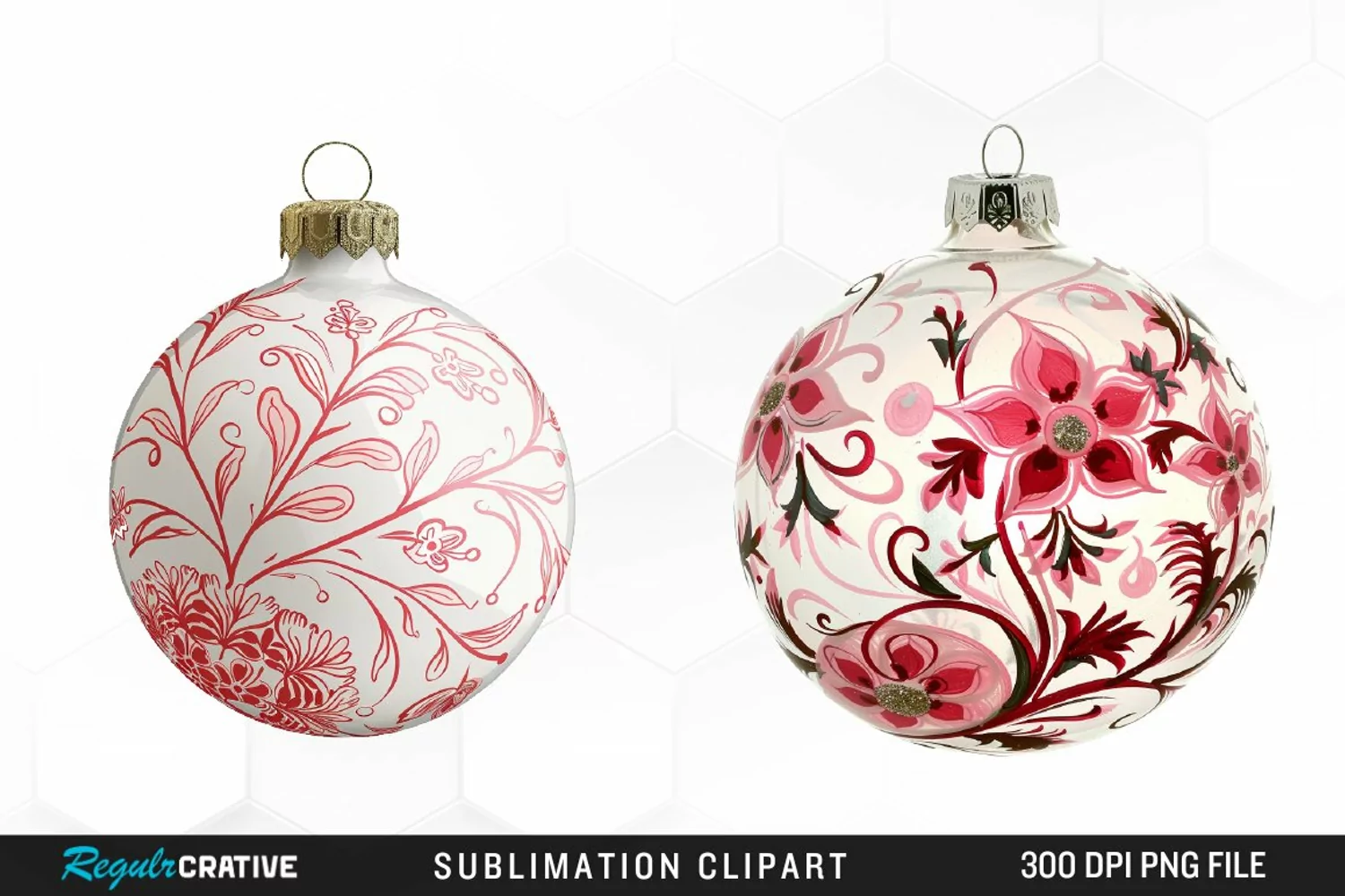 Christmas Bauble Artwork Clipart product image 1