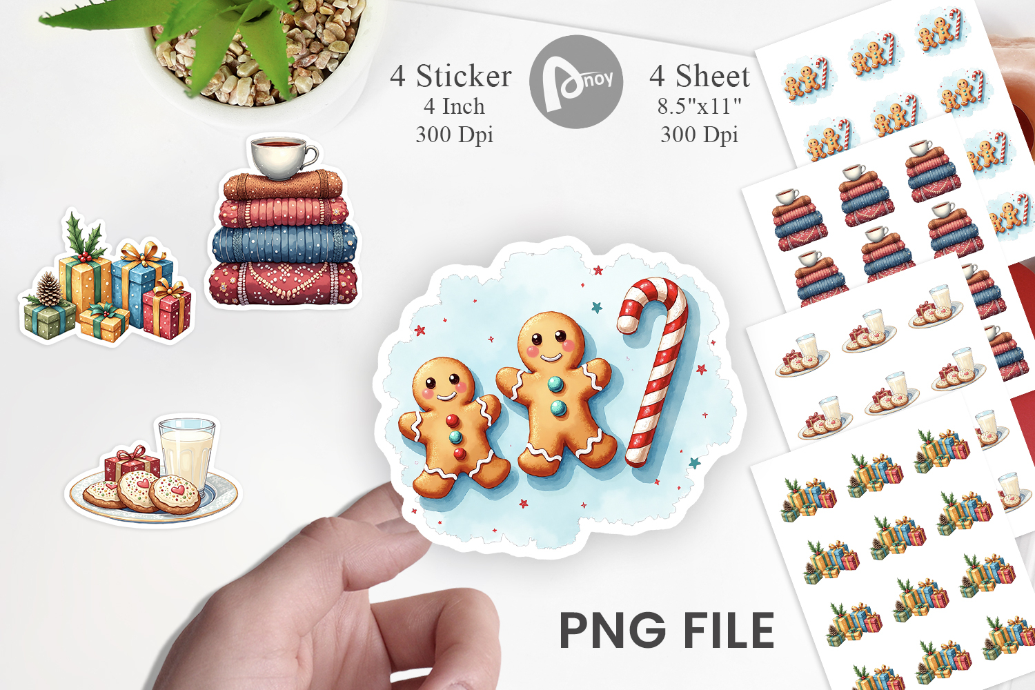 Christmas Joy Sticker product image 1