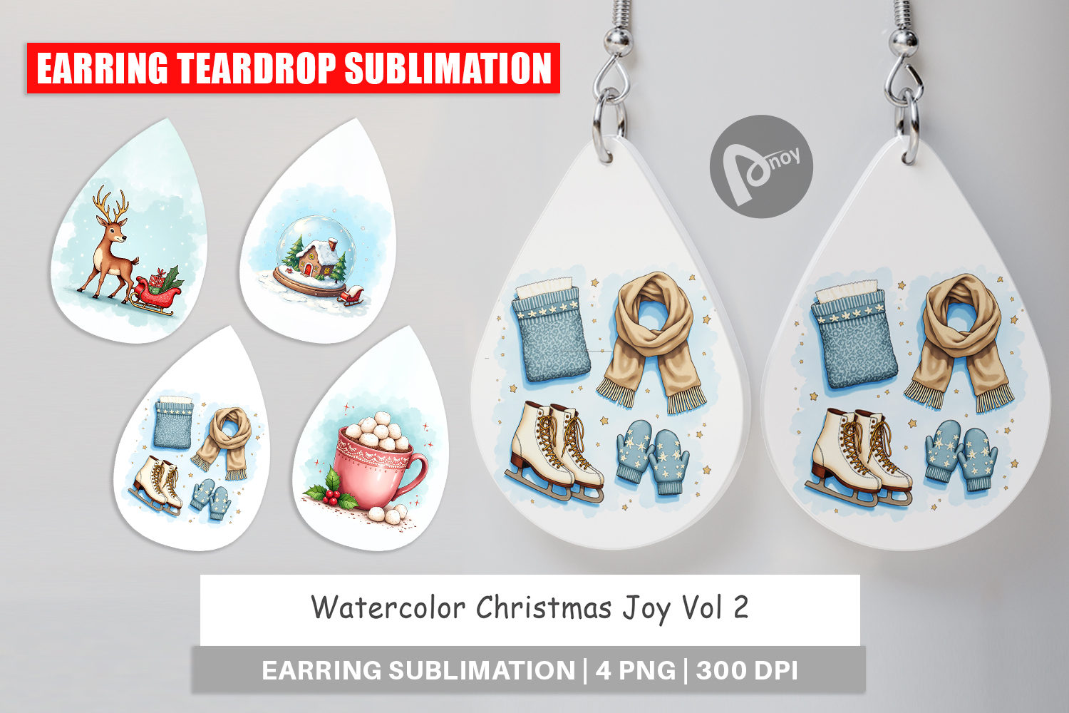 Christmas Joy Earring product image 1
