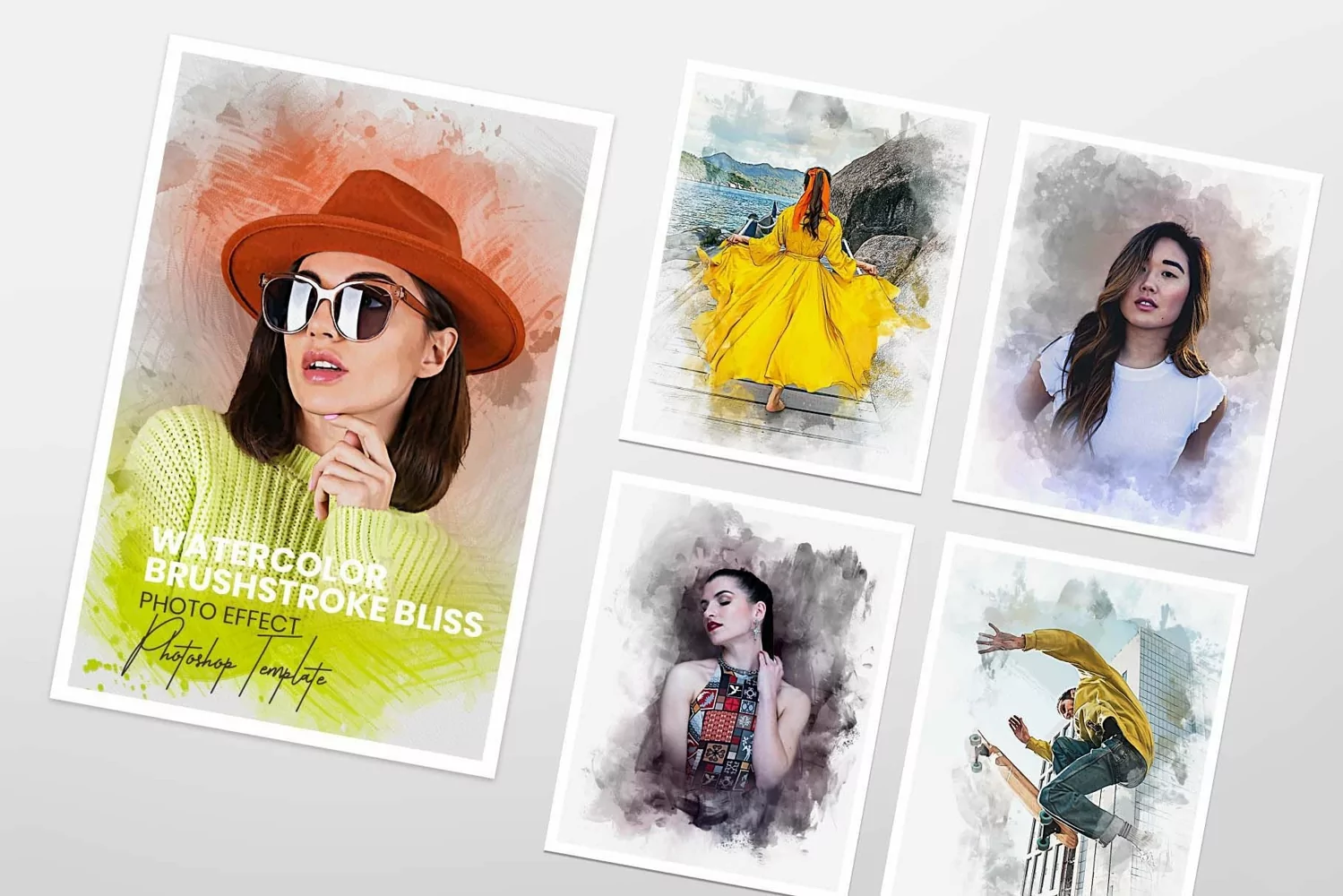 Watercolor Chroma Wash Photo Effect product image 1