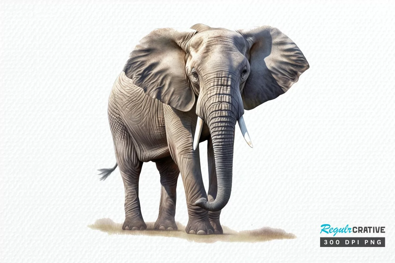 Elephant PNG Clipart product image 1
