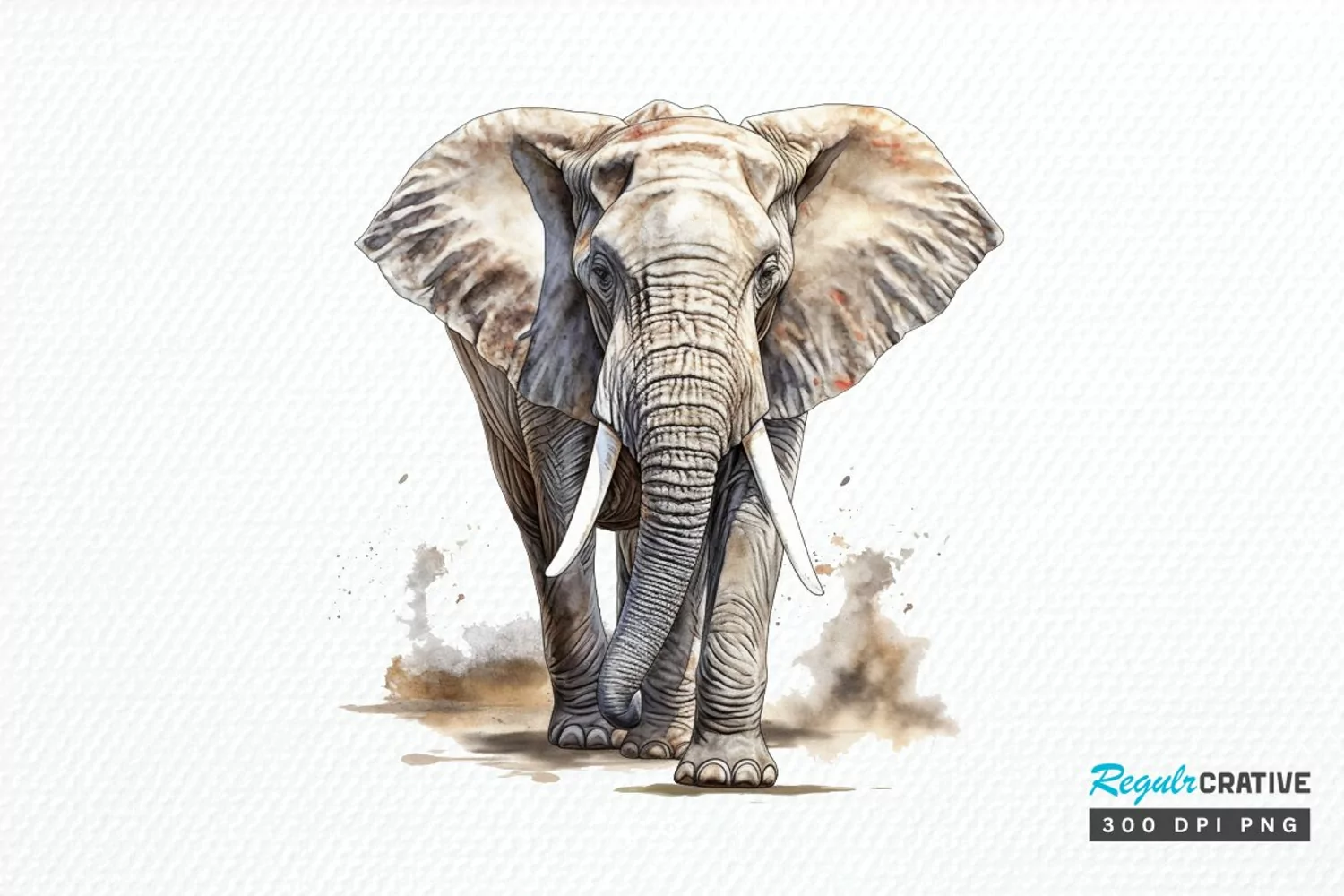 Elephant PNG Clipart product image 1